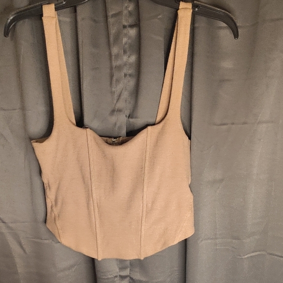 Forever 21 Tan Bustier - Picture 1 of 8